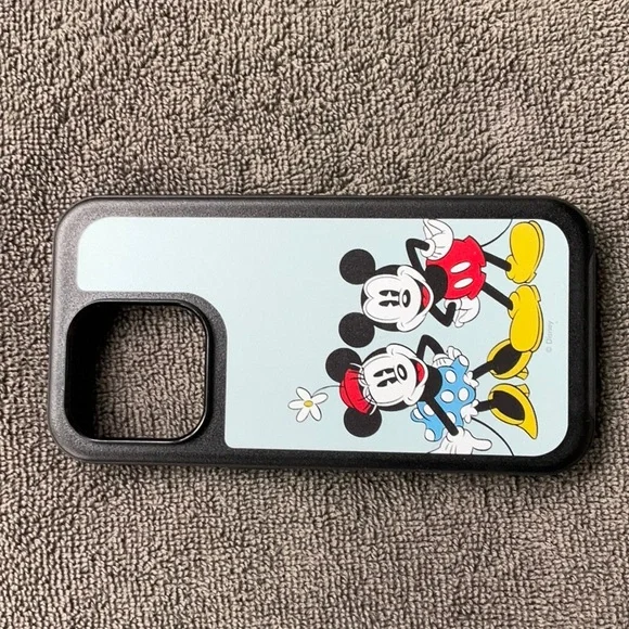 Mickey & Minnie Apple IPhone 15 pro case